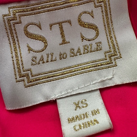 Sail to Sable Vibrant Pink Strapless Dress - Picture 4 of 5